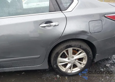 2015 Nissan Altima 2.5 Sl из США, поврежденный, VIN 1N4AL3AP0FC248853